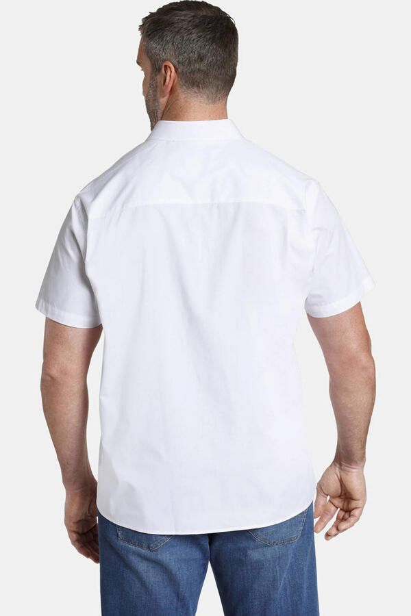 Jan Vanderstorm Overhemd met korte mouwen MEINO met easycare technologie - Foto 2