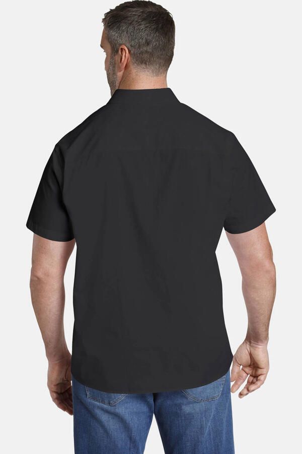 Jan Vanderstorm Overhemd met korte mouwen MEINO met easycare technologie - Foto 2