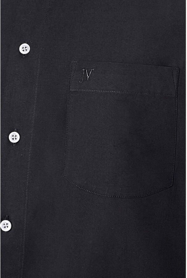 Jan Vanderstorm Overhemd met korte mouwen MEINO met easycare technologie