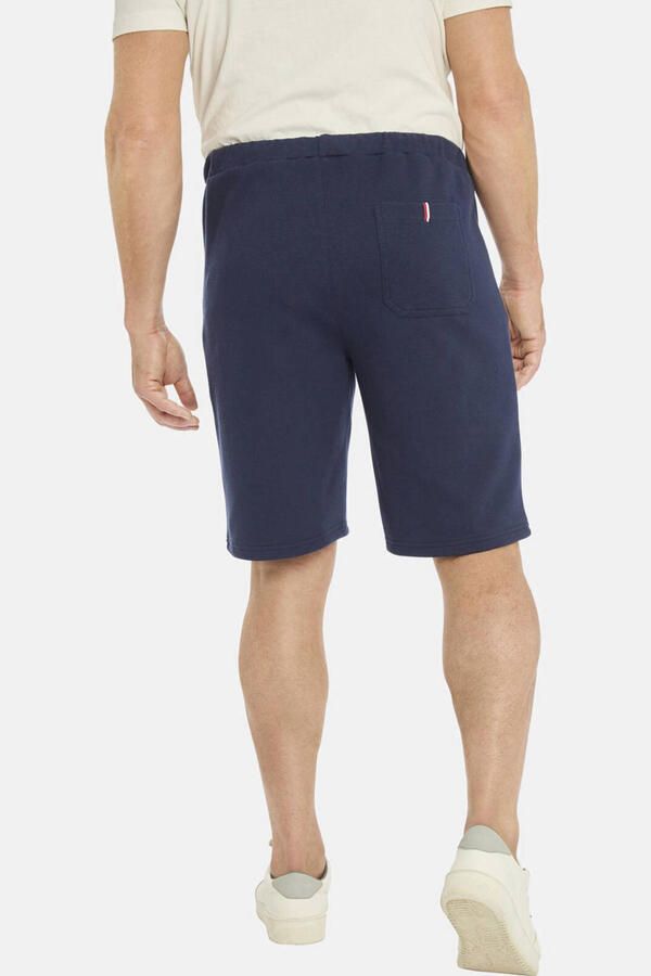 Jan Vanderstorm loose fit short IRING Plus Size donkerblauw - Foto 3