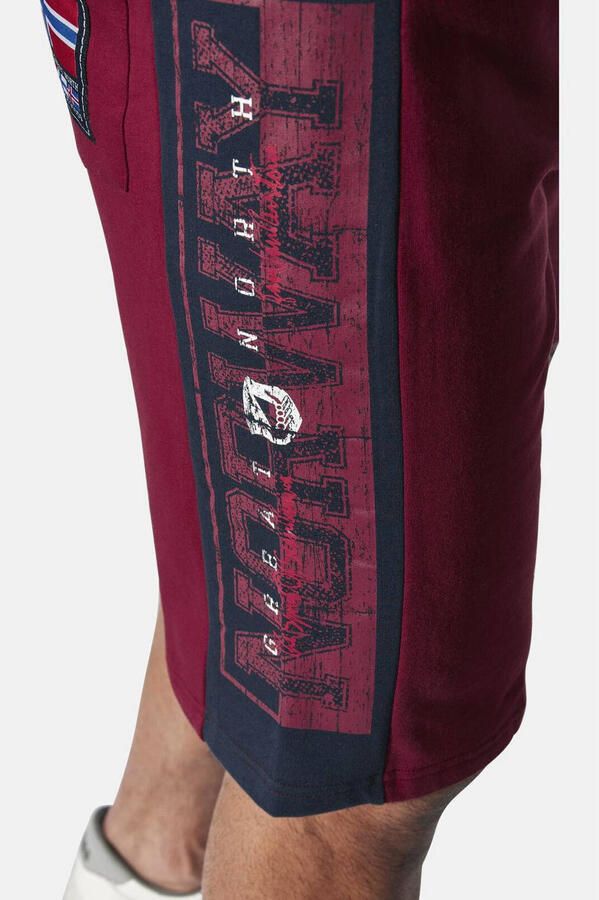 Jan Vanderstorm loose fit sweatshort HARAL Plus Size multi (set van 2)