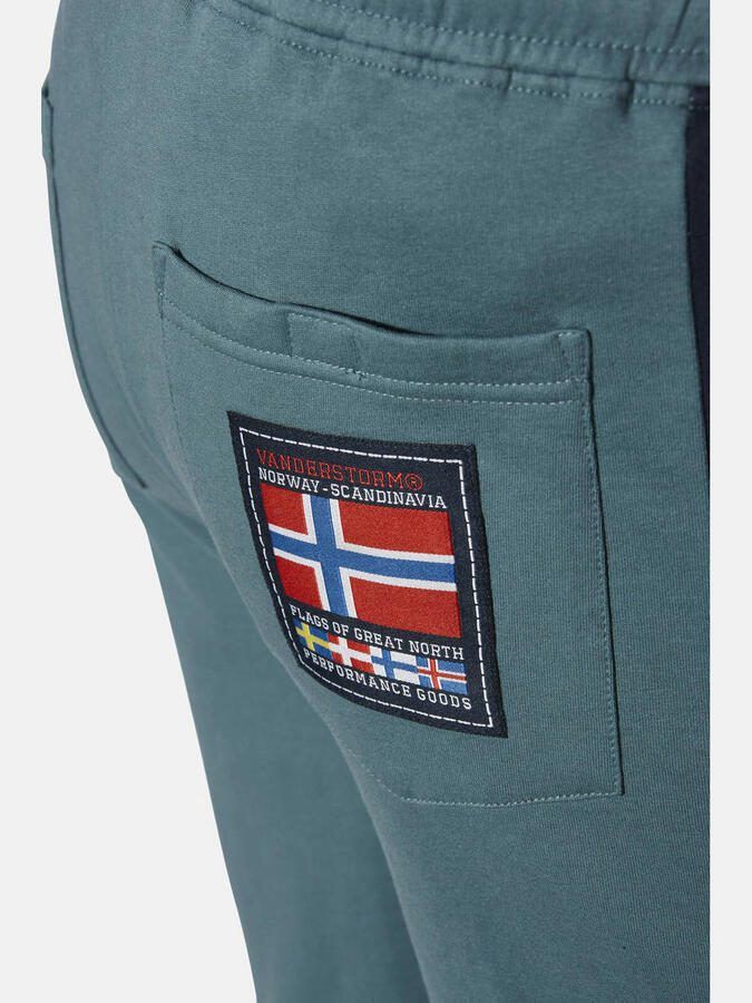 Jan Vanderstorm loose fit sweatshort HARAL Plus Size multi (set van 2) - Foto 2