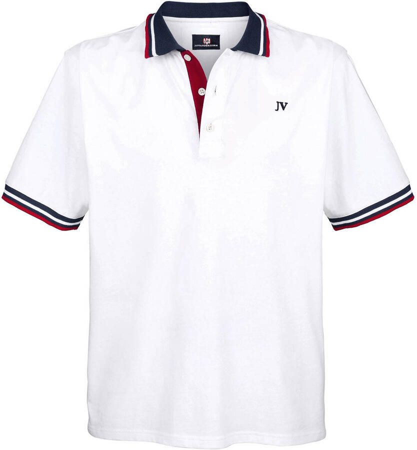 Jan Vanderstorm loose polo JOHAN Plus Size (set van 2) - Foto 3