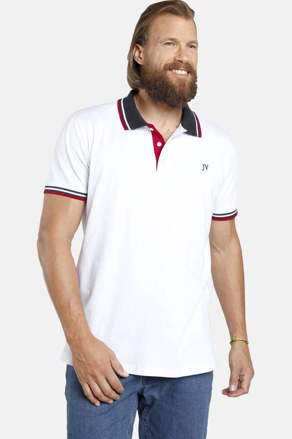 Jan Vanderstorm loose polo JOHAN Plus Size (set van 2) - Foto 2