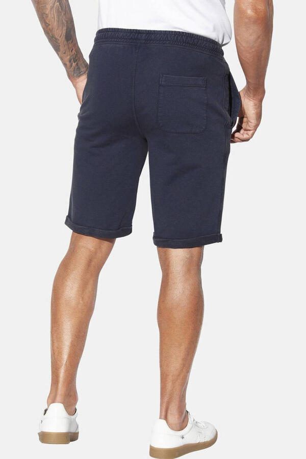 Jan Vanderstorm loose sweatshort ANDERTAN Plus Size donkerblauw - Foto 2