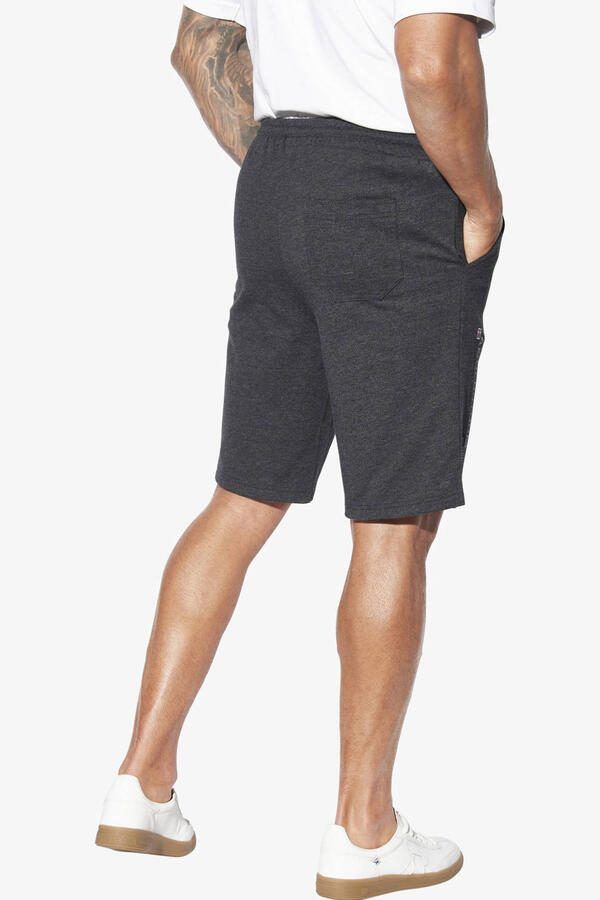 Jan Vanderstorm loose sweatshort PERMARSEN Plus Size antraciet - Foto 2