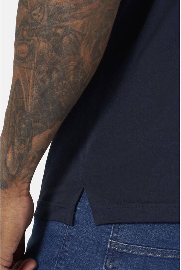 Jan Vanderstorm Loose T-shirt Plus Size DOMINIK. donkerblauw - Foto 2