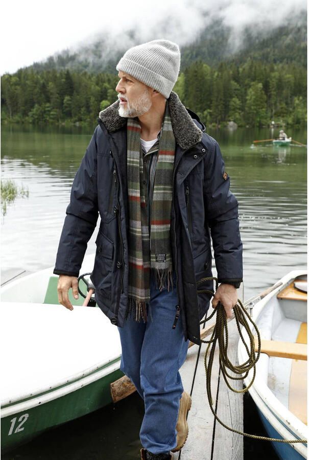 Jan Vanderstorm Winterjack BOTULFR met afneembare capuchon