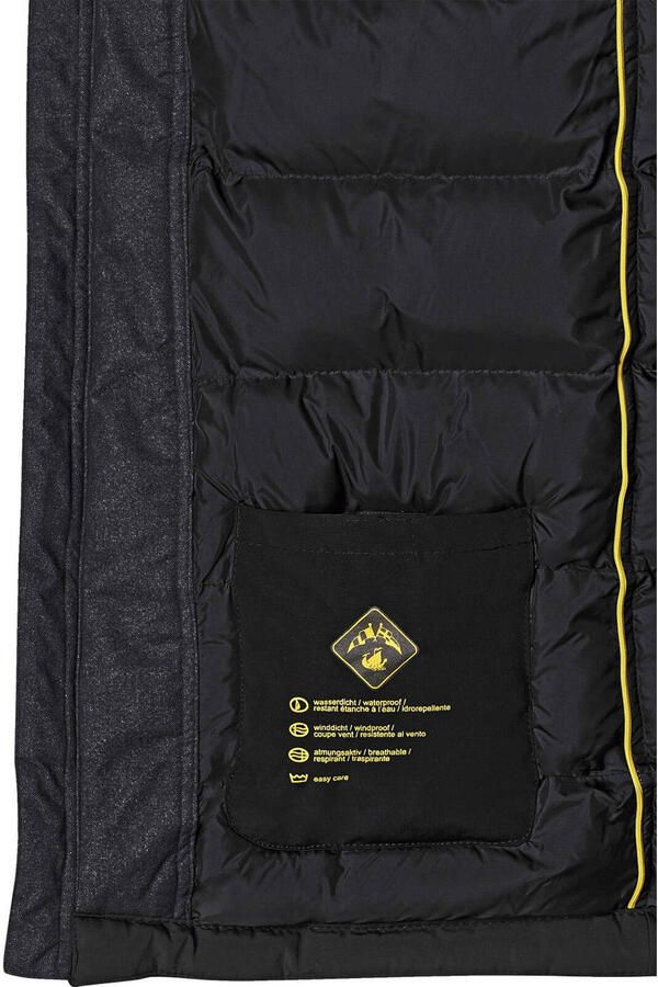 Jan Vanderstorm Winterjack BOTULFR met afneembare capuchon - Foto 2