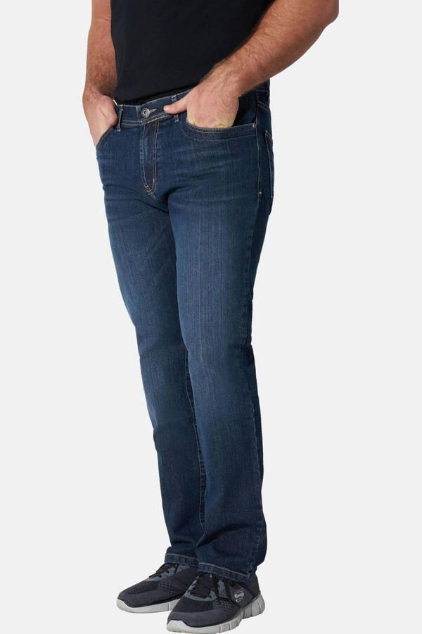 Jan Vanderstorm PEEKE regular fit jeans +FIT Collectie lichtblauw