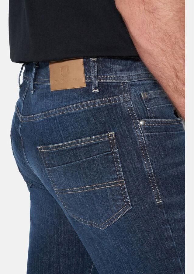 Jan Vanderstorm PEEKE regular fit jeans +FIT Collectie lichtblauw - Foto 3
