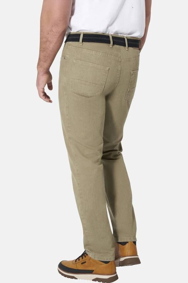 Jan Vanderstorm Plus Size broek olijfgroen - Foto 2