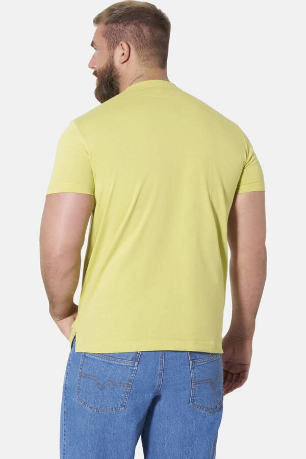 Jan Vanderstorm Plus Size T-shirt lichtgroen - Foto 3