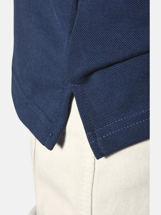 Jan Vanderstorm polo ELLIS Plus Size blauw