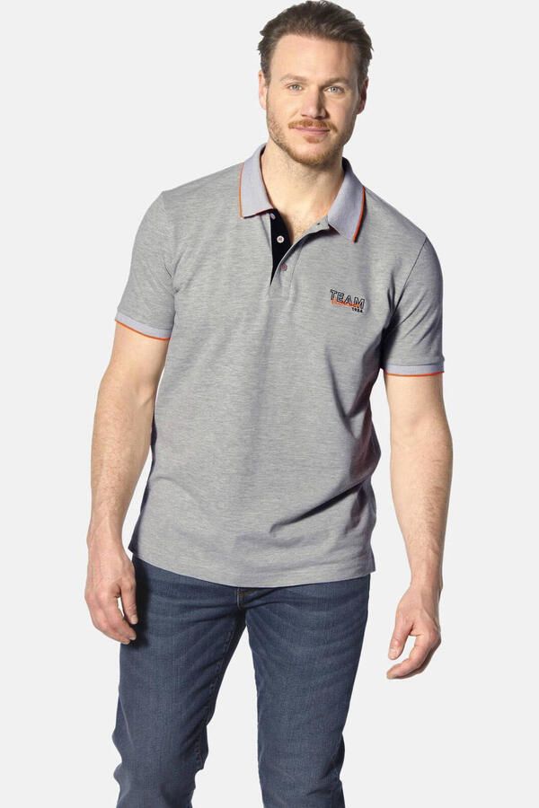 Jan Vanderstorm polo HARALDFRED Plus Size (set van 2)