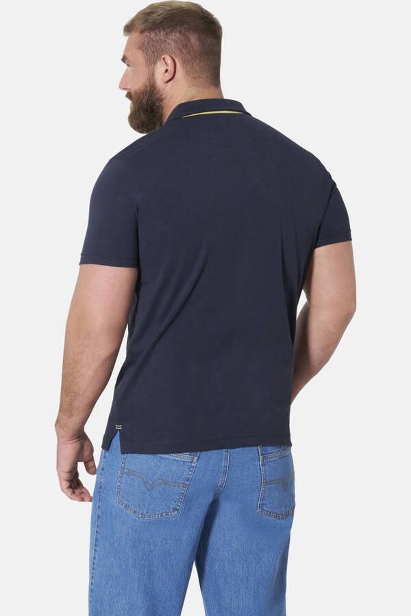 Jan Vanderstorm polo Plus Size donkerblauw - Foto 3