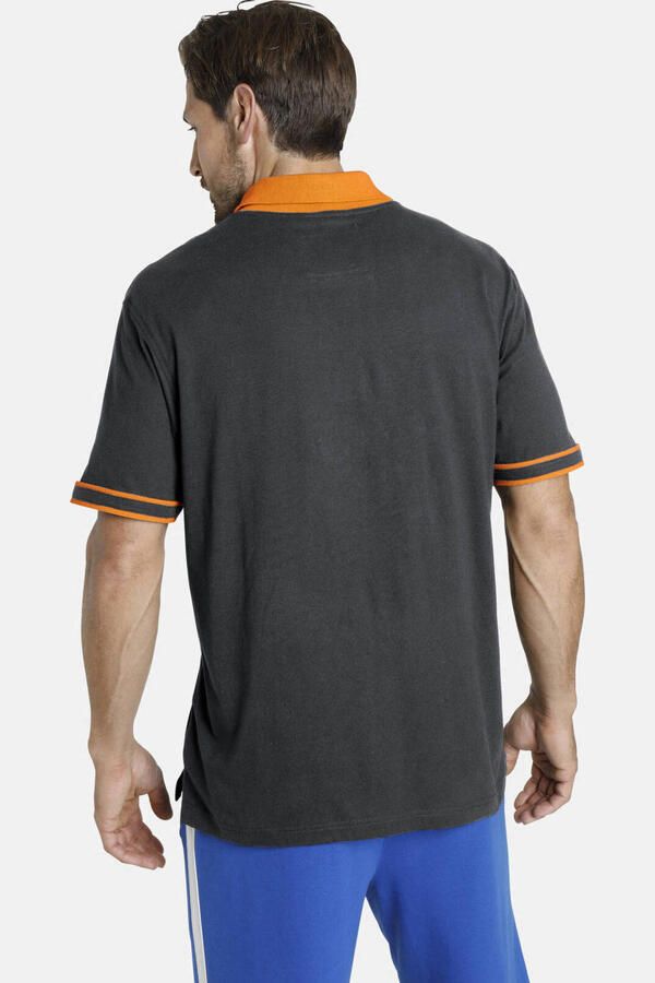 Jan Vanderstorm Poloshirt ISFRIED zacht katoen comfort fit - Foto 4