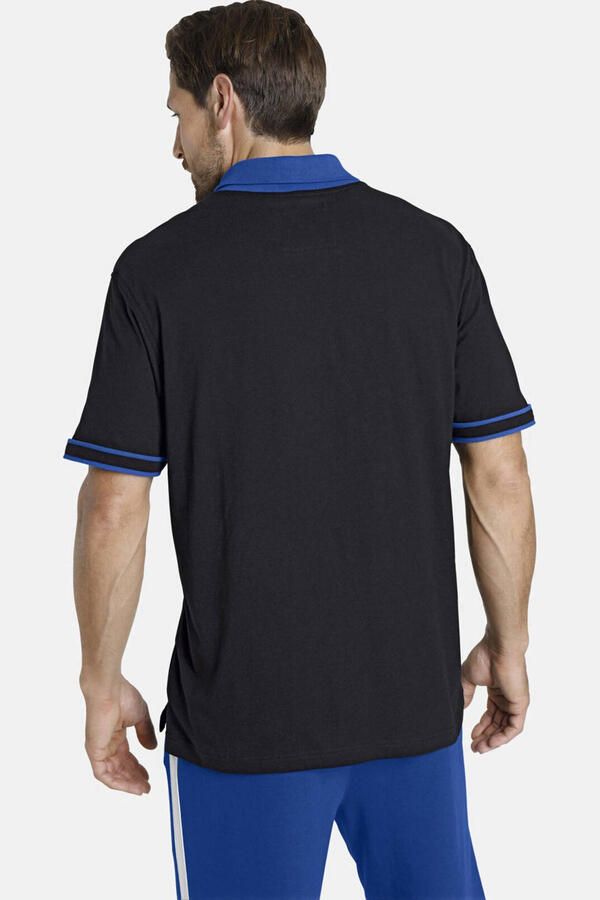 Jan Vanderstorm Poloshirt ISFRIED zacht katoen comfort fit - Foto 3