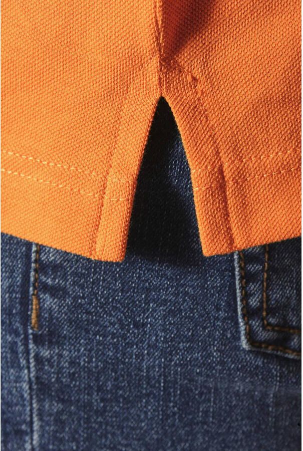 Jan Vanderstorm polo Plus Size JAKOV oranje - Foto 2