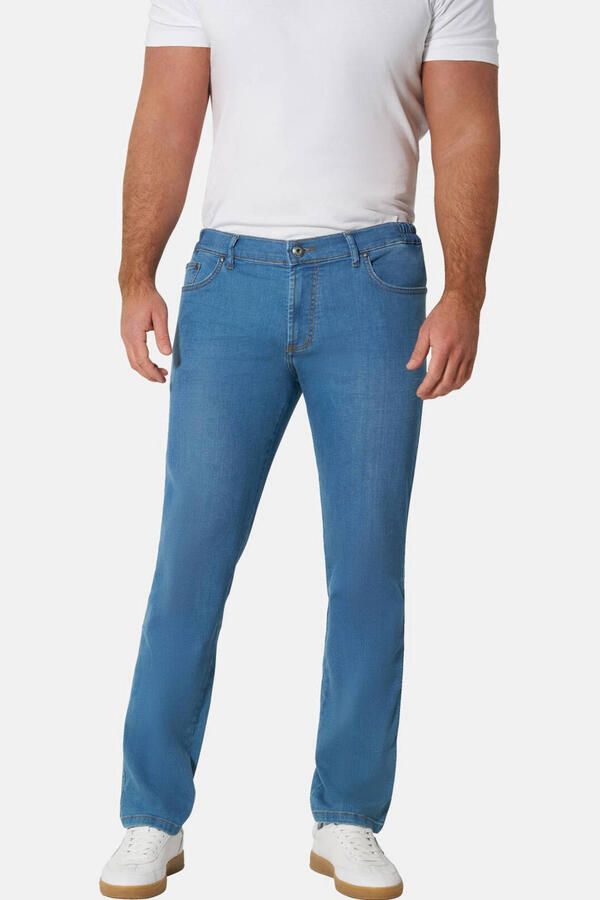 Jan Vanderstorm regular fit jeans RYLLE blauw
