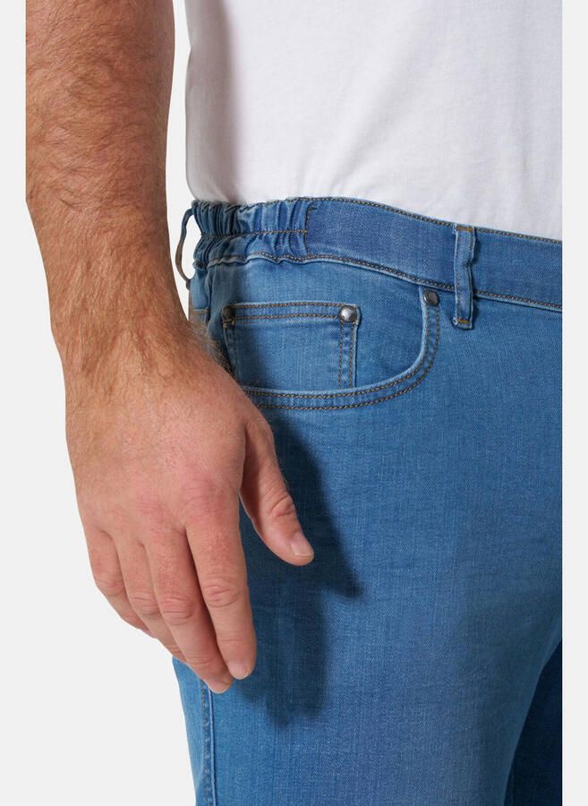 Jan Vanderstorm regular fit jeans RYLLE blauw - Foto 3