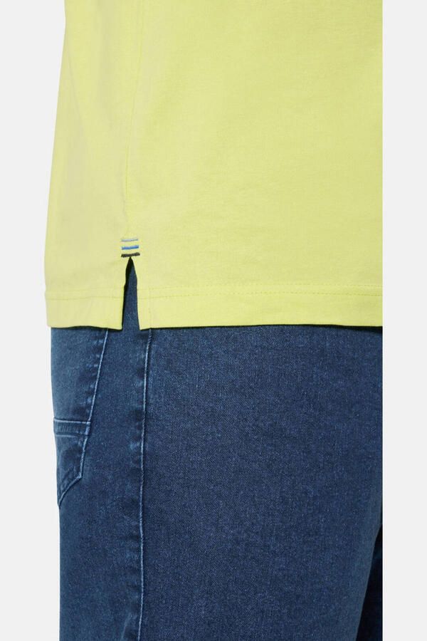 Jan Vanderstorm regular fit polo +FIT Collectie Plus Size lichtgroen - Foto 2