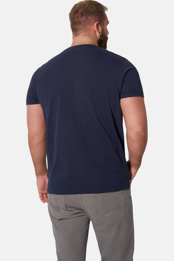 Jan Vanderstorm relaxed T-shirt NIORD donkerblauw - Foto 2