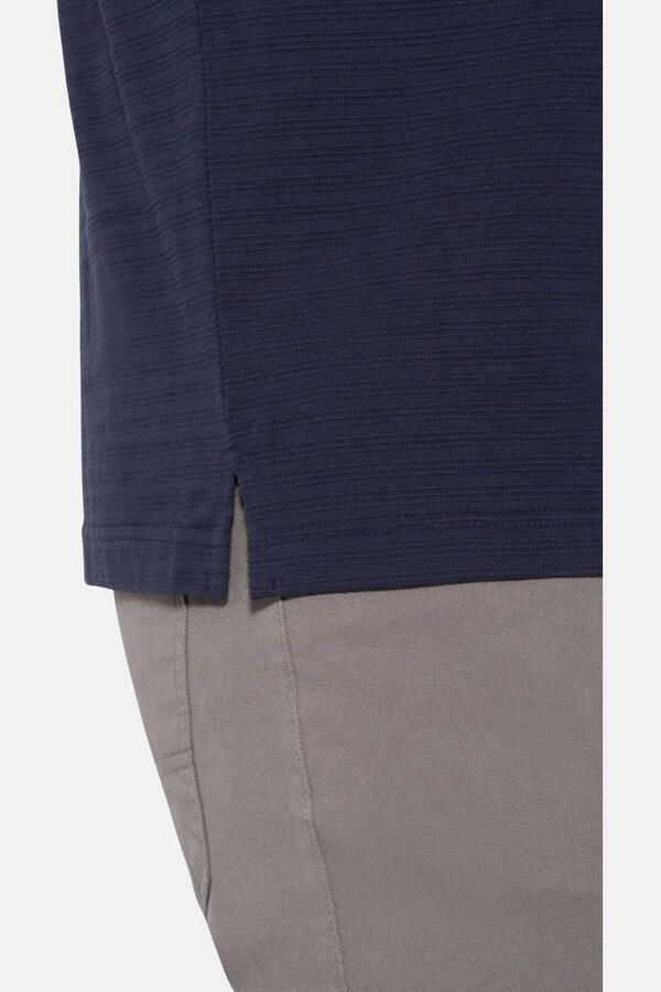 Jan Vanderstorm relaxed T-shirt NIORD donkerblauw - Foto 3