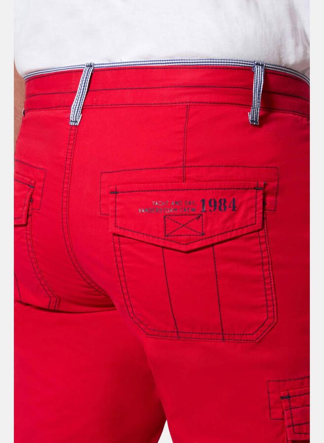 Jan Vanderstorm SILJAN regular cargo short rood - Foto 2