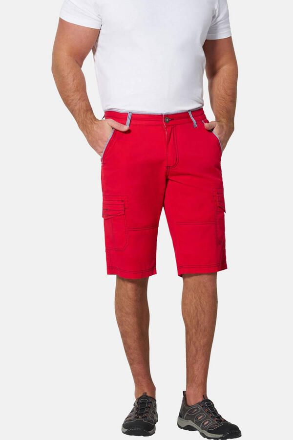 Jan Vanderstorm SILJAN regular cargo short rood - Foto 3