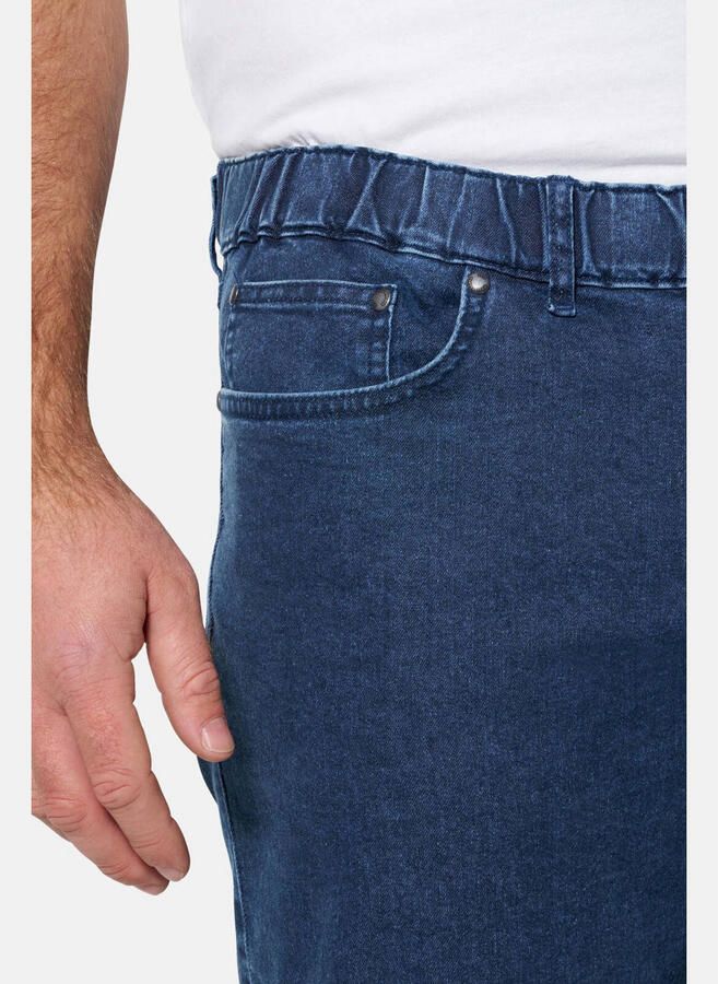 Jan Vanderstorm SKJOLD loose fit jeans blauw +FIT Collectie Plus Size - Foto 2