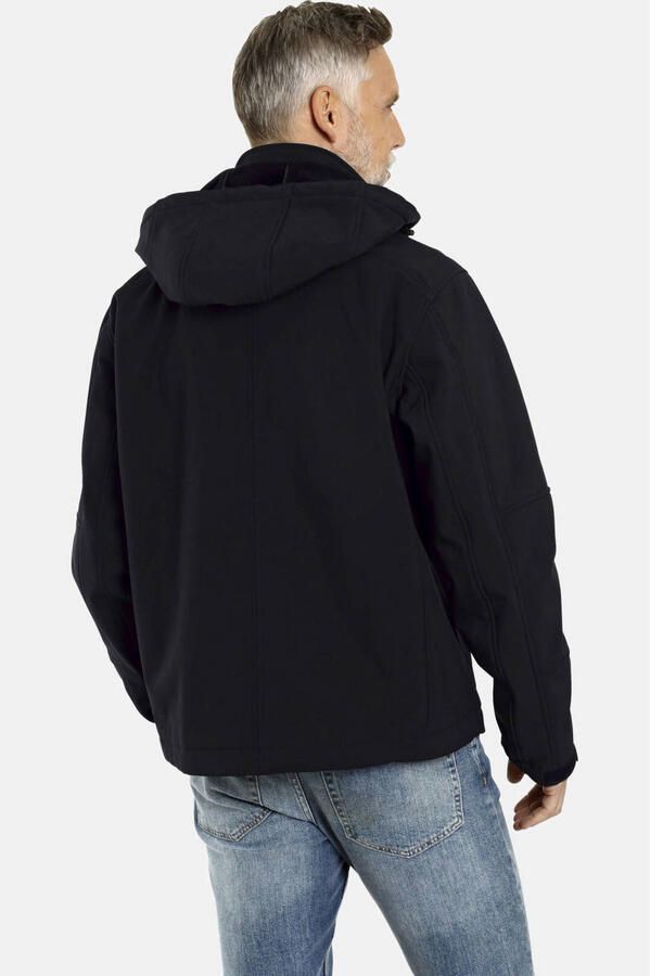 Jan Vanderstorm Softshell jack MENNE windwerend en waterafstotend