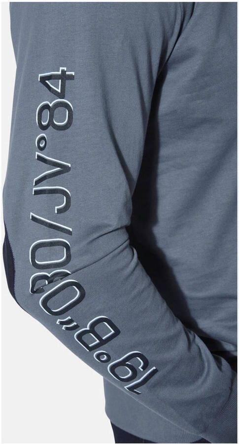 Jan Vanderstorm sweater JORDEBENK Plus Size blauw - Foto 4
