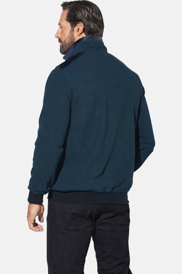 Jan Vanderstorm sweater KNUTSTAD Plus Size blauw - Foto 3