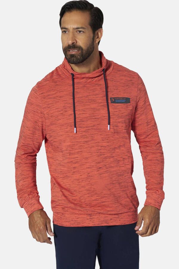 Jan Vanderstorm sweater Plus Size KERVIK oranje