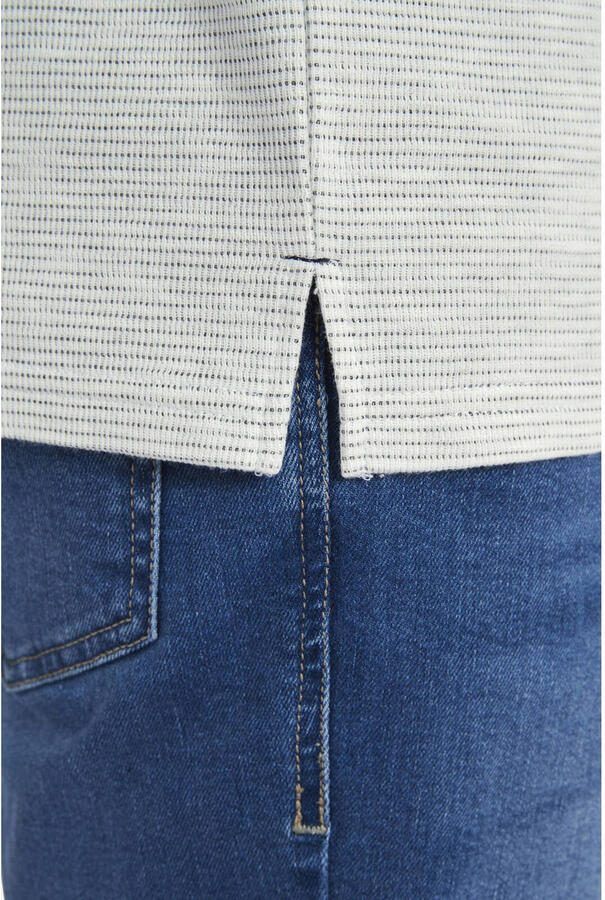 Jan Vanderstorm sweater REGINALD Plus Size met printopdruk wit - Foto 2