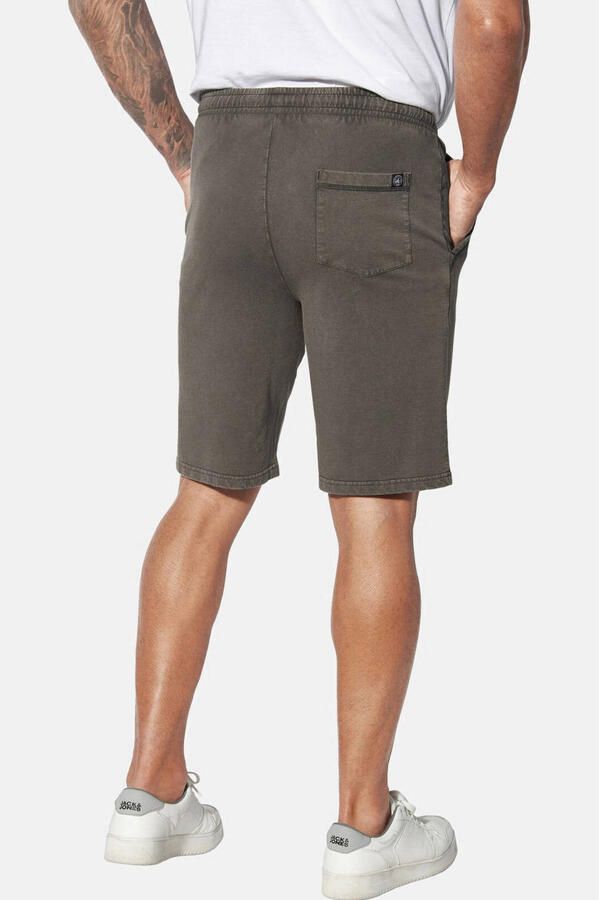 Jan Vanderstorm sweatshort Plus Size TJAPE bruin - Foto 2