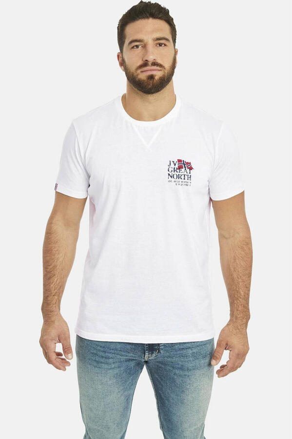 Jan Vanderstorm T-shirt ADEKE (set van 2) - Foto 3