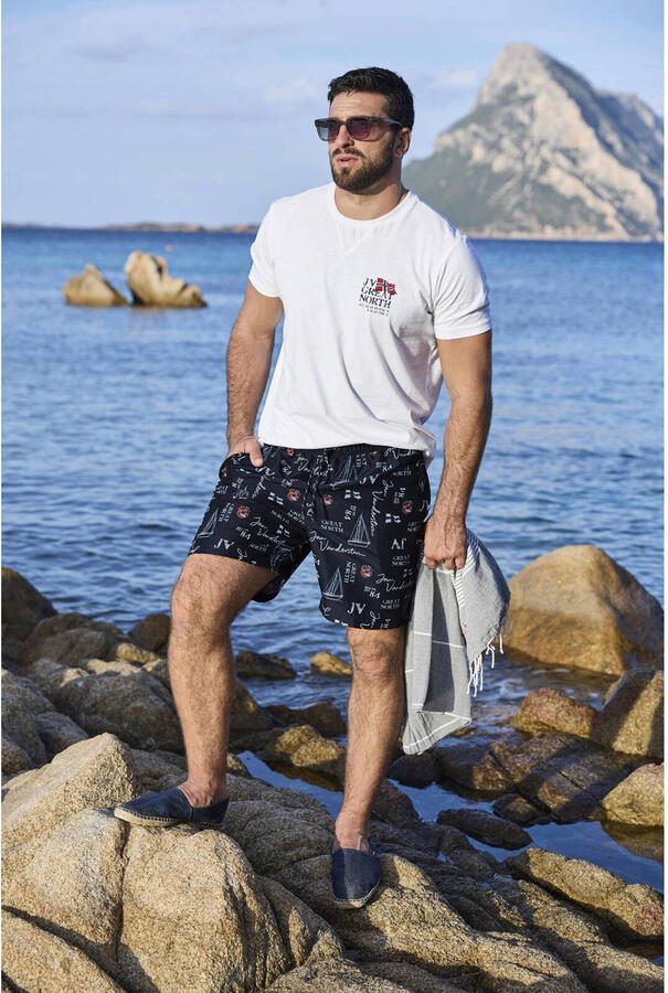 Jan Vanderstorm T-shirt ADEKE (set van 2) - Foto 2