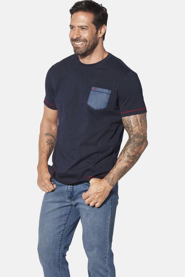 Jan Vanderstorm T-shirt BALDEN (set van 2)