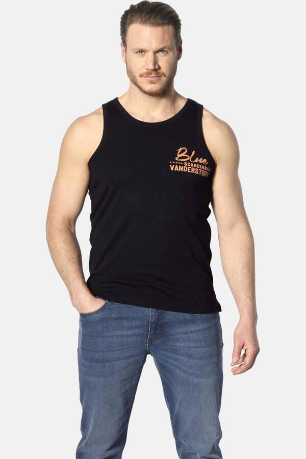 Jan Vanderstorm T-shirt FELTON Plus Size met printopdruk