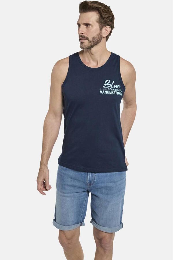 Jan Vanderstorm T-shirt FELTON Plus Size met printopdruk