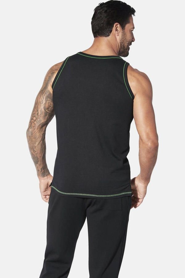 Jan Vanderstorm T-shirt FINDOWIN Plus Size (set van 2)