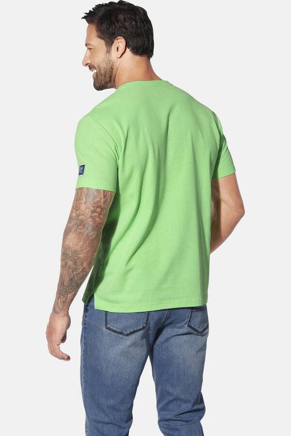 Jan Vanderstorm T-shirt Plus Size GORTAN lichtgroen - Foto 2