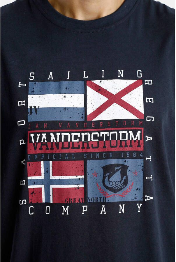 Jan Vanderstorm T-shirt Plus Size PREBEN (set van 2 ) - Foto 1