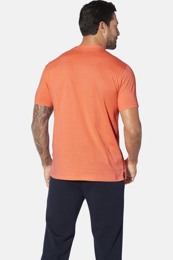Jan Vanderstorm T-shirt Plus Size SVENHELM oranje - Foto 2