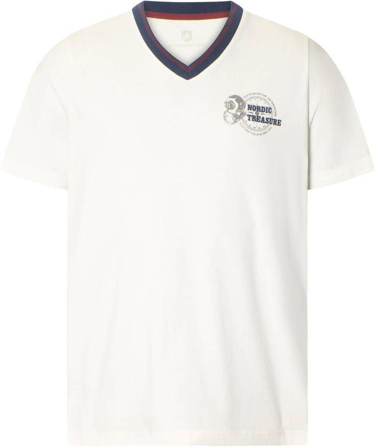 Jan Vanderstorm T-shirt Plus Size zwart - Foto 2