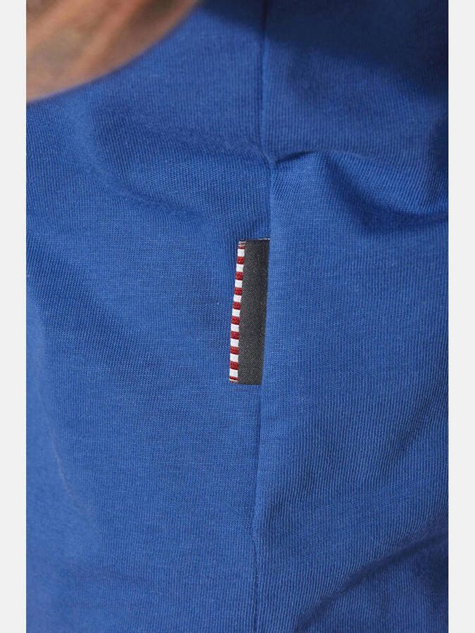Jan Vanderstorm T-shirt SÖLVE Plus Size blauw - Foto 3