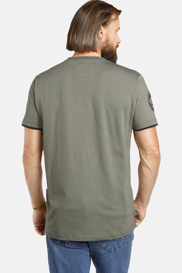 Jan Vanderstorm T shirt SÖLVE robuuste katoen jersey - Foto 2