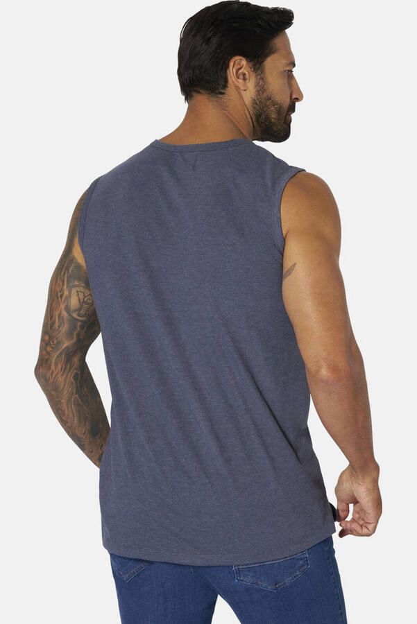 Jan Vanderstorm tanktop PORO donkerblauw - Foto 3